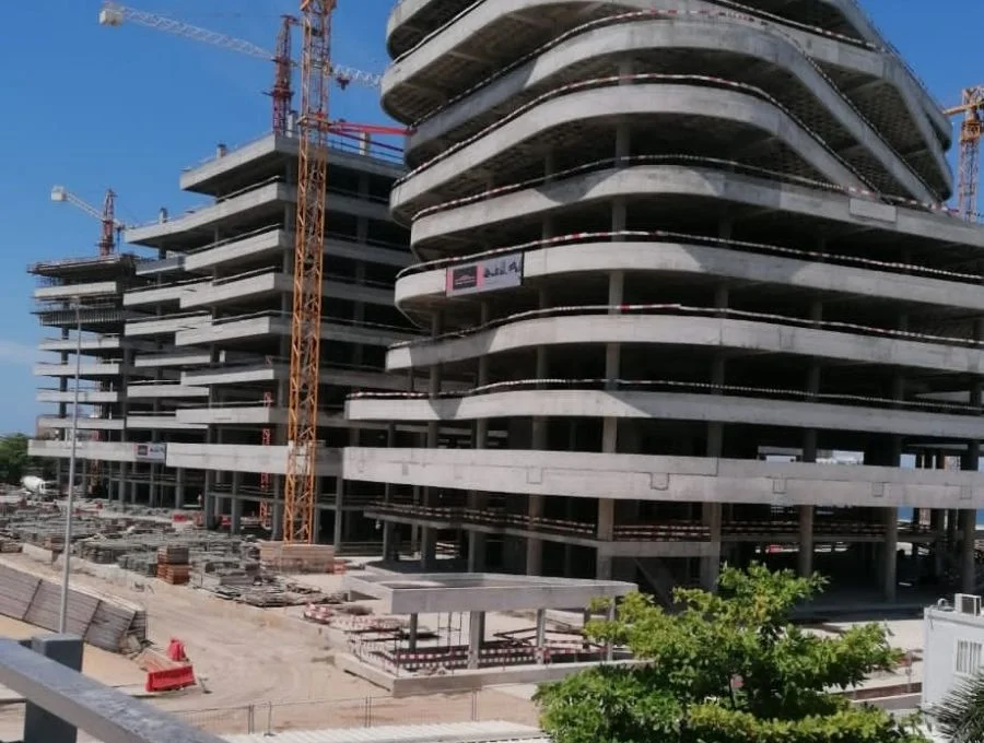 Parcela 1 – Baía de Luanda