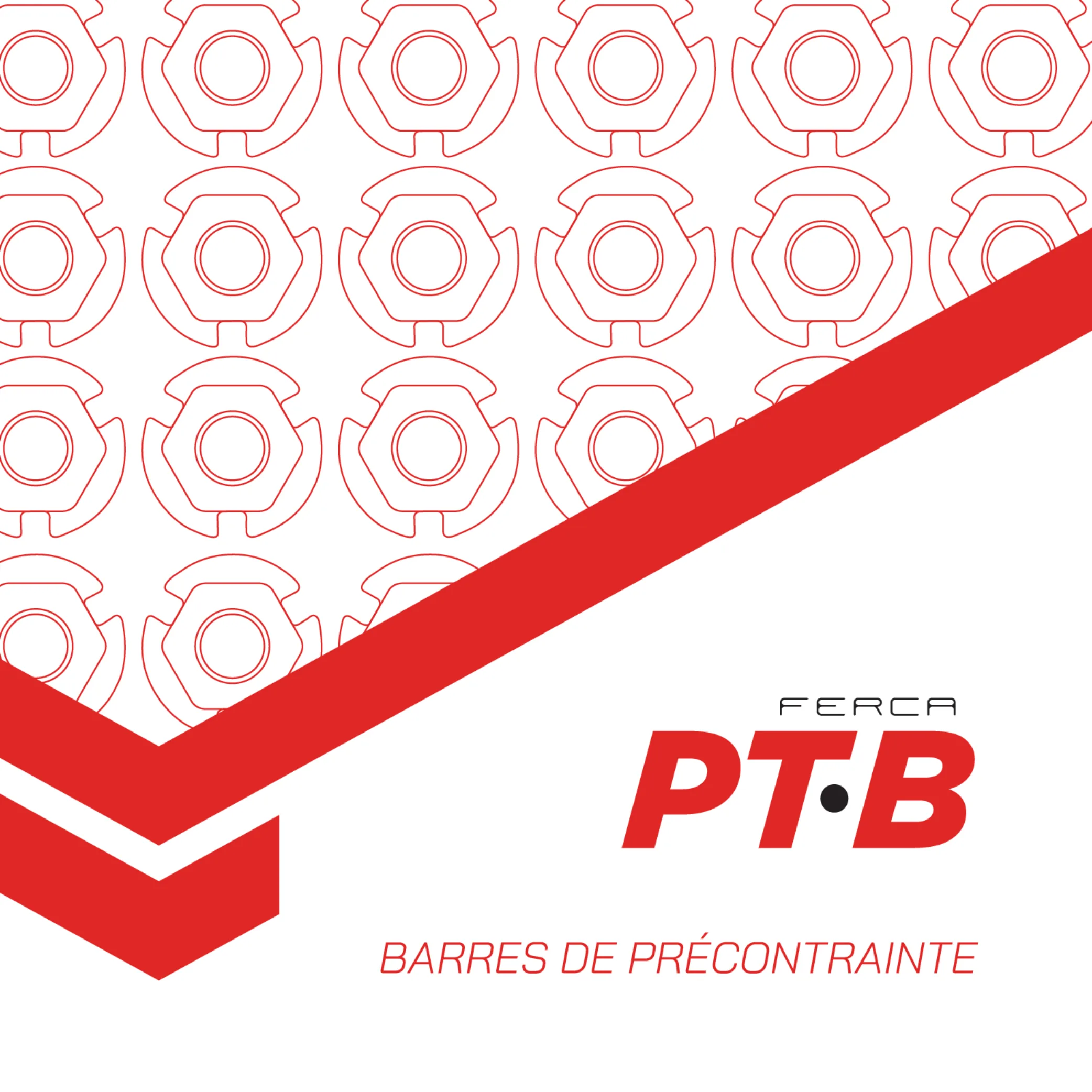 FERCA PTB — Barres de Précontrainte